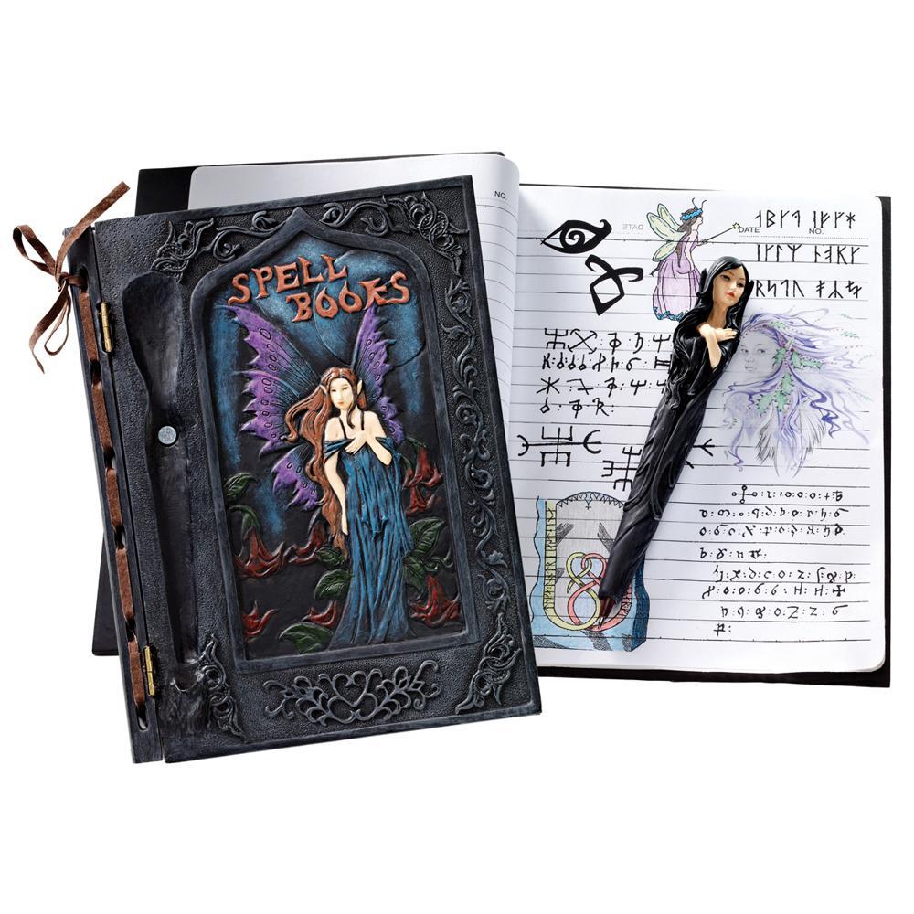 Fairycraft Mystical Book of Spells with Fairy Pen