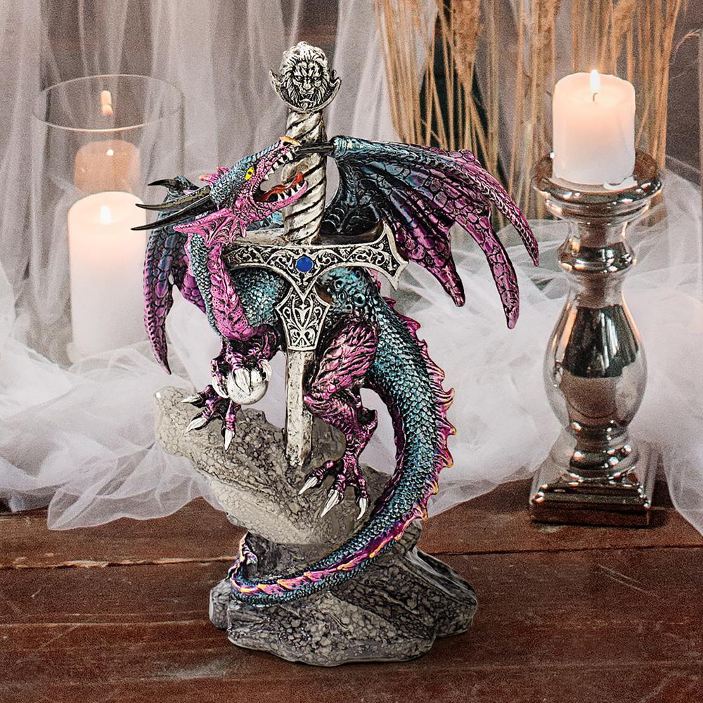 Dragon Blade Celtic Sword Statue