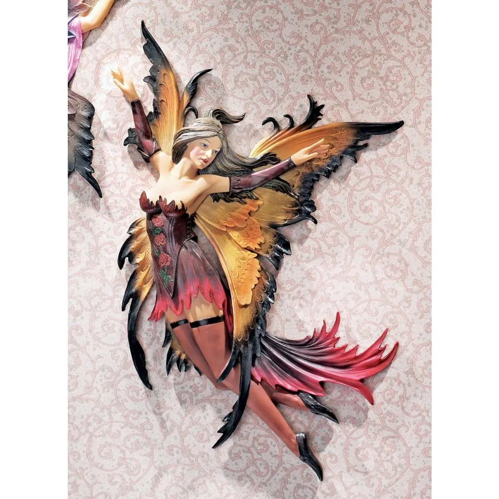 Fairies of the Enchanted Grove Wall Sculpture: Willow