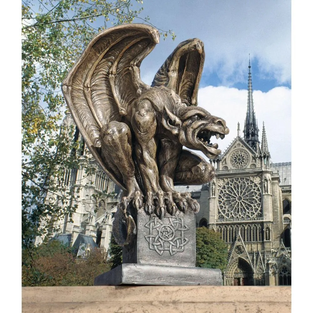 Abbadon Gothic Gargoyle Statue