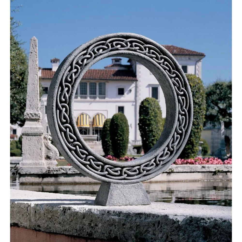 Celtic Circle of Life Statue
