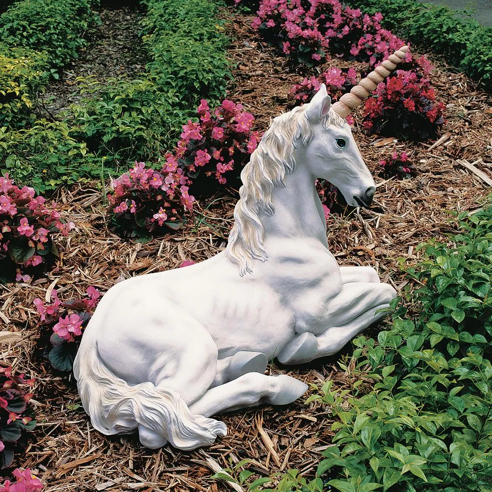 Mystical Unicorn of Avalon Statue: Large