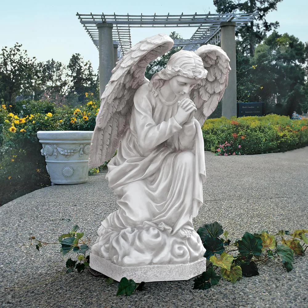 The Praying Basilica Angel Statue: Each