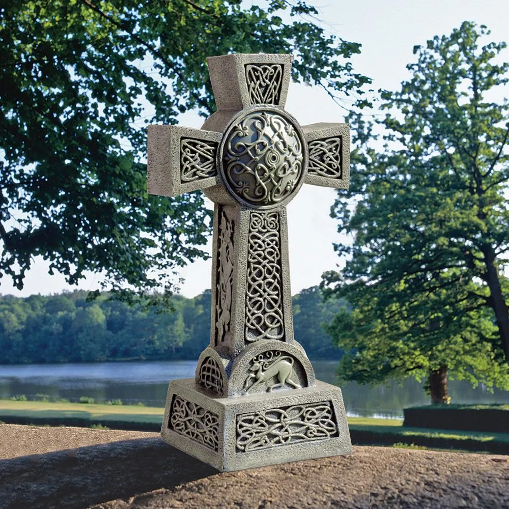 Donegal Celtic High Cross Statue: Each