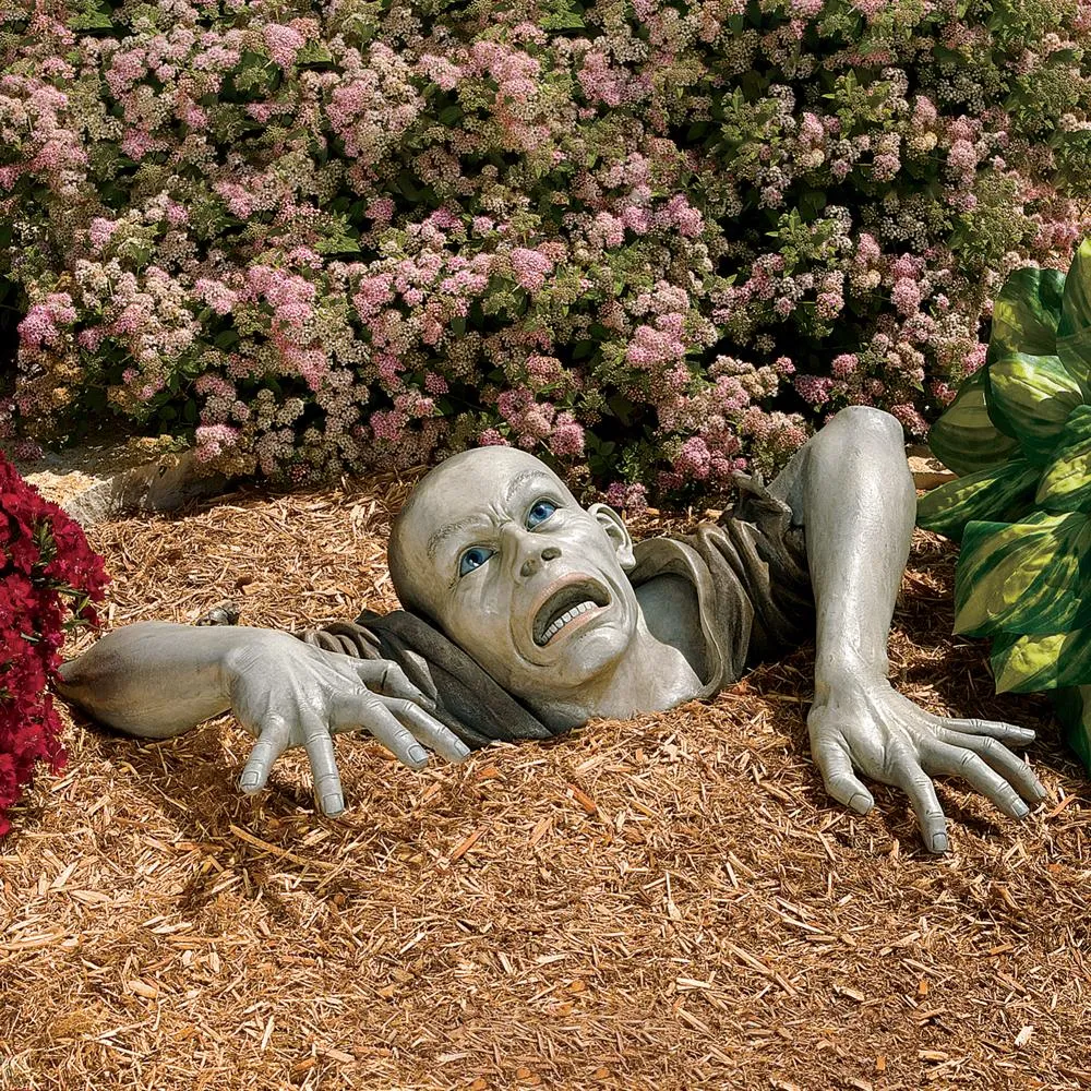 The Zombie of Montclaire Moors Statue: Large