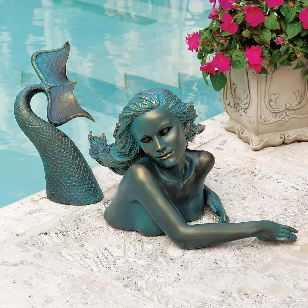 Meara the Mermaid Garden Swimmer Statue