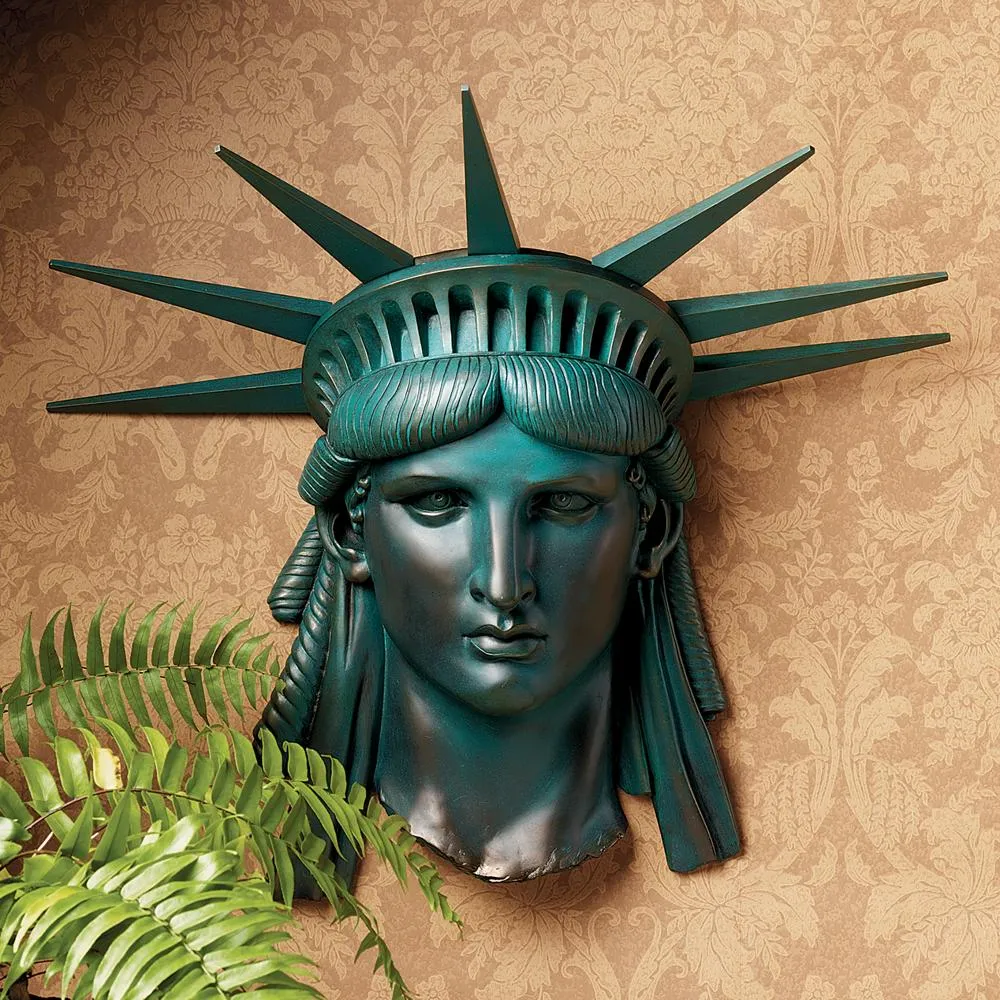Statue of Liberty Frieze (1886) Wall Sculpture