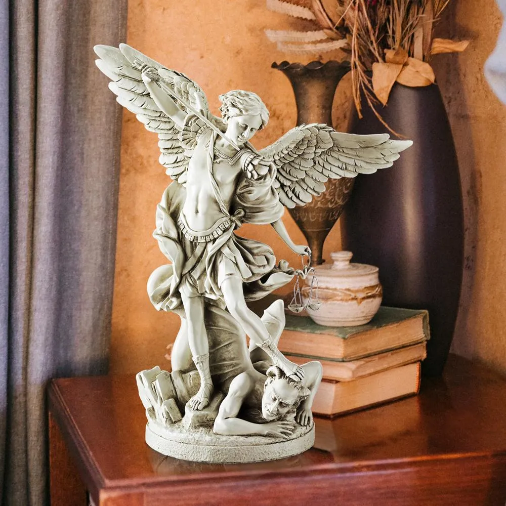 Saint Michael the Archangel Gallery Statue