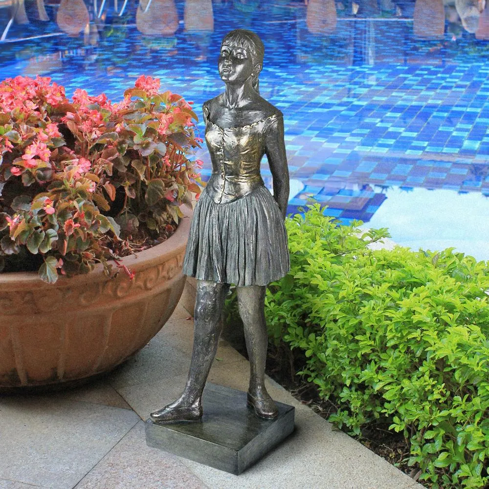 Little Dancer, Fourteen Years Old Statue: Giant
