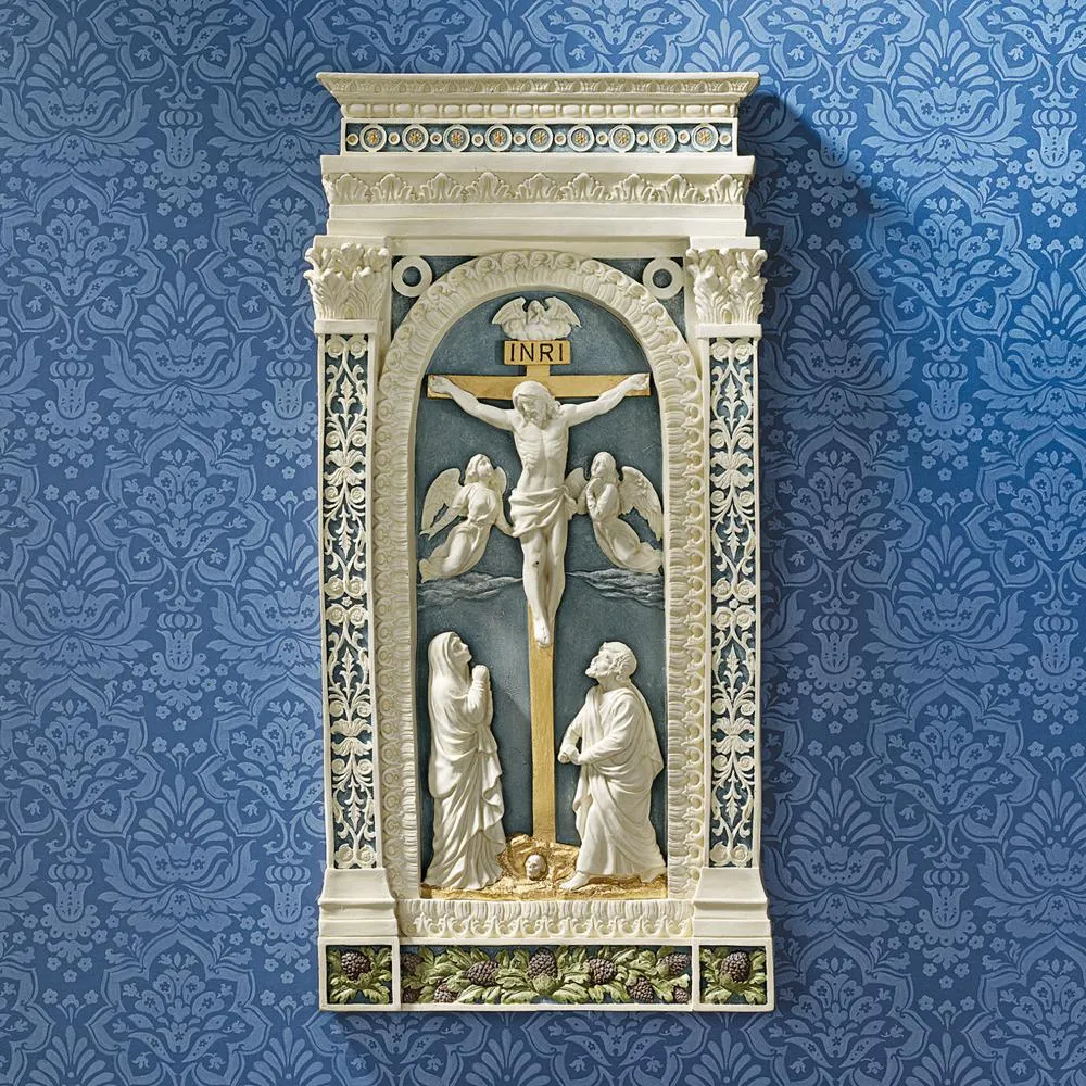 Crucifixion of Jesus Wall Sculpture