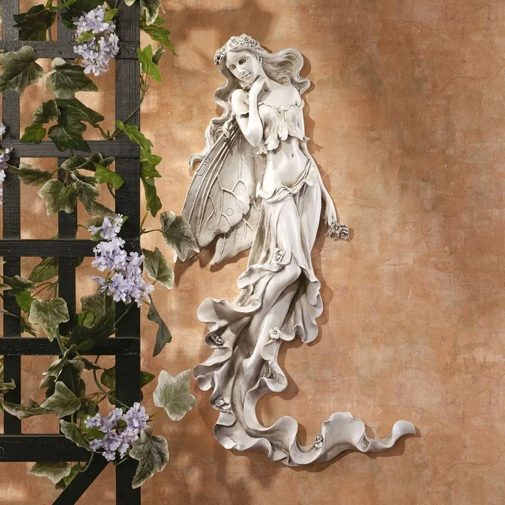 Brianna the Summer Breeze Fairy Wall Sculpture