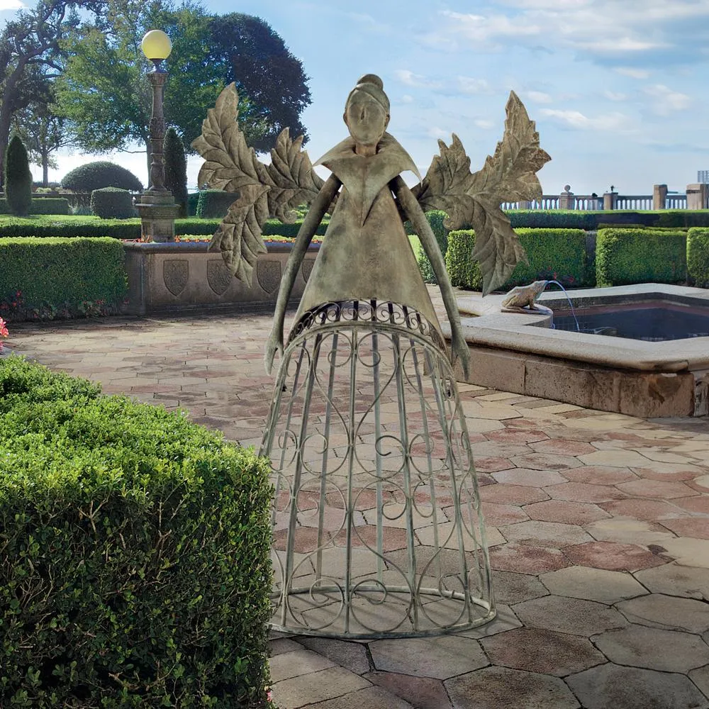 Tempest the Fairy Metal Garden Trellis