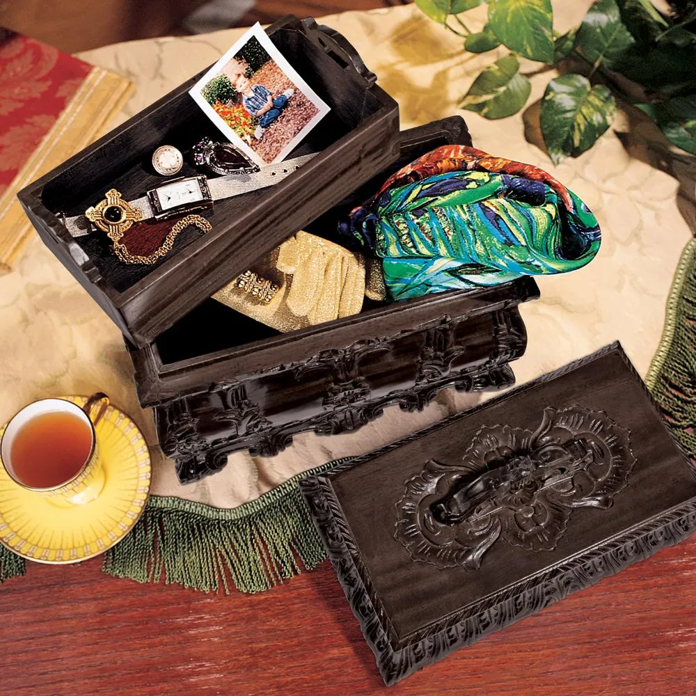 Tea Caddy Display Box