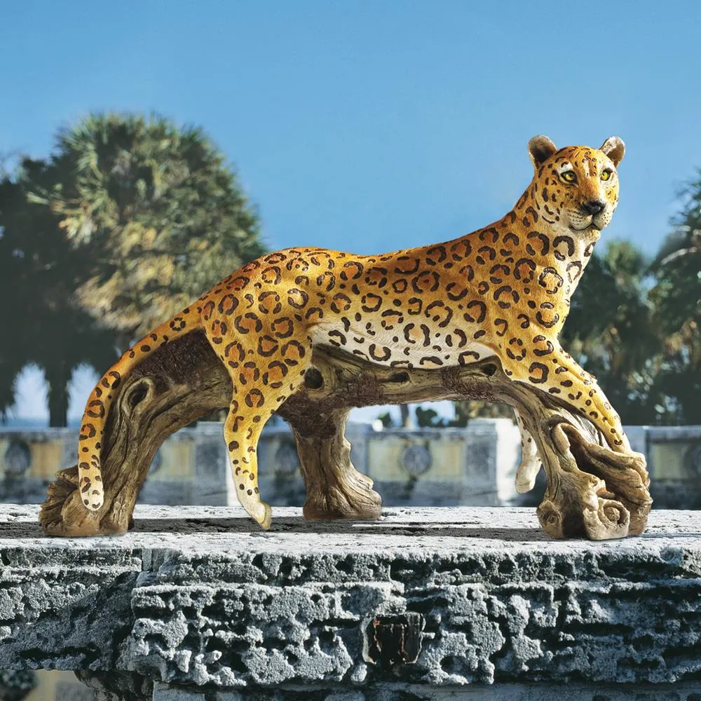 Leopard's Kingdom Garden Statue