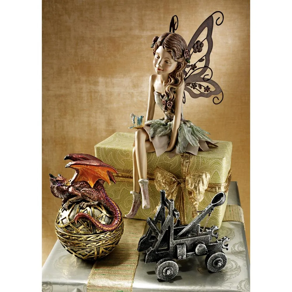 Fannie the Fairy Sitting Statue: Each