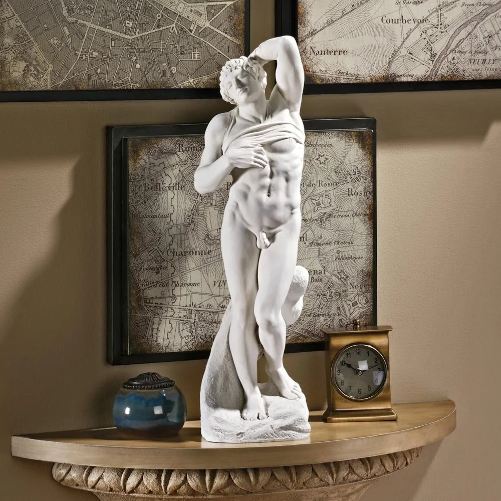 The Dying Slave 1513 Statue