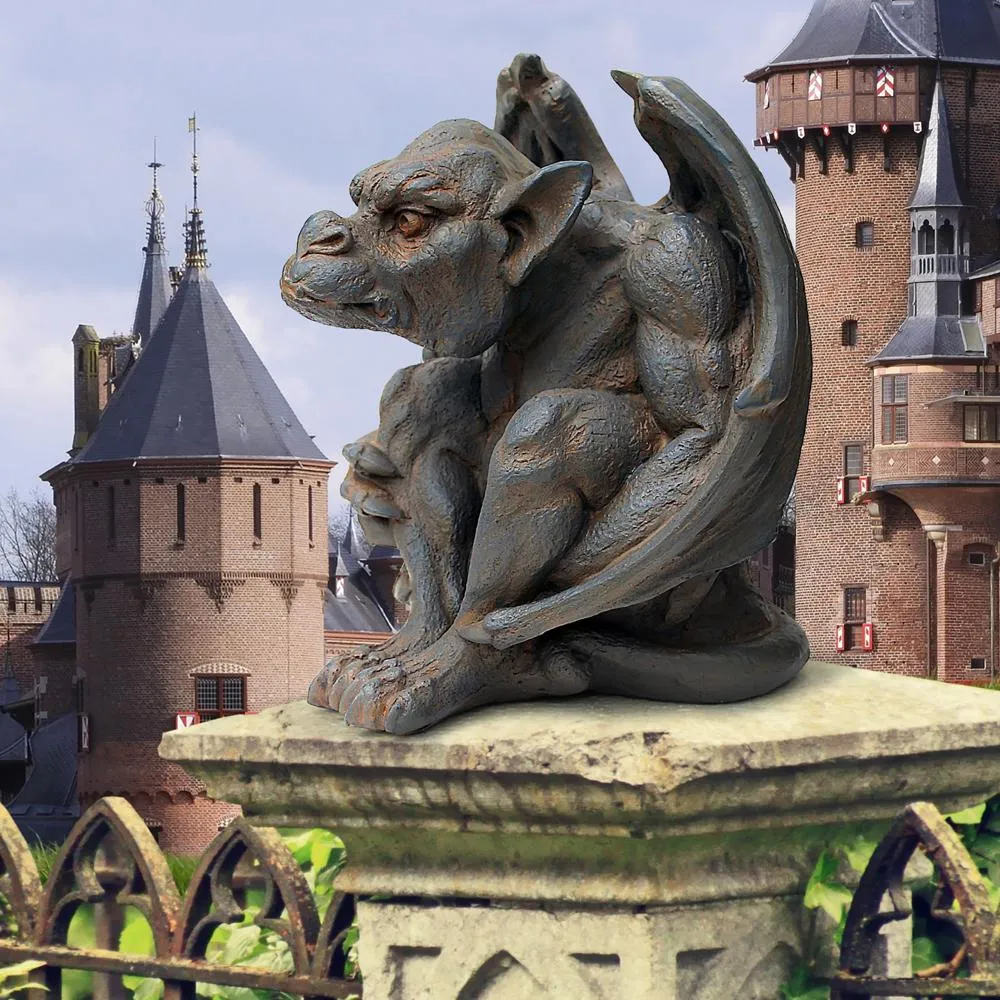 Balthazar's Watch Gargoyle Statue