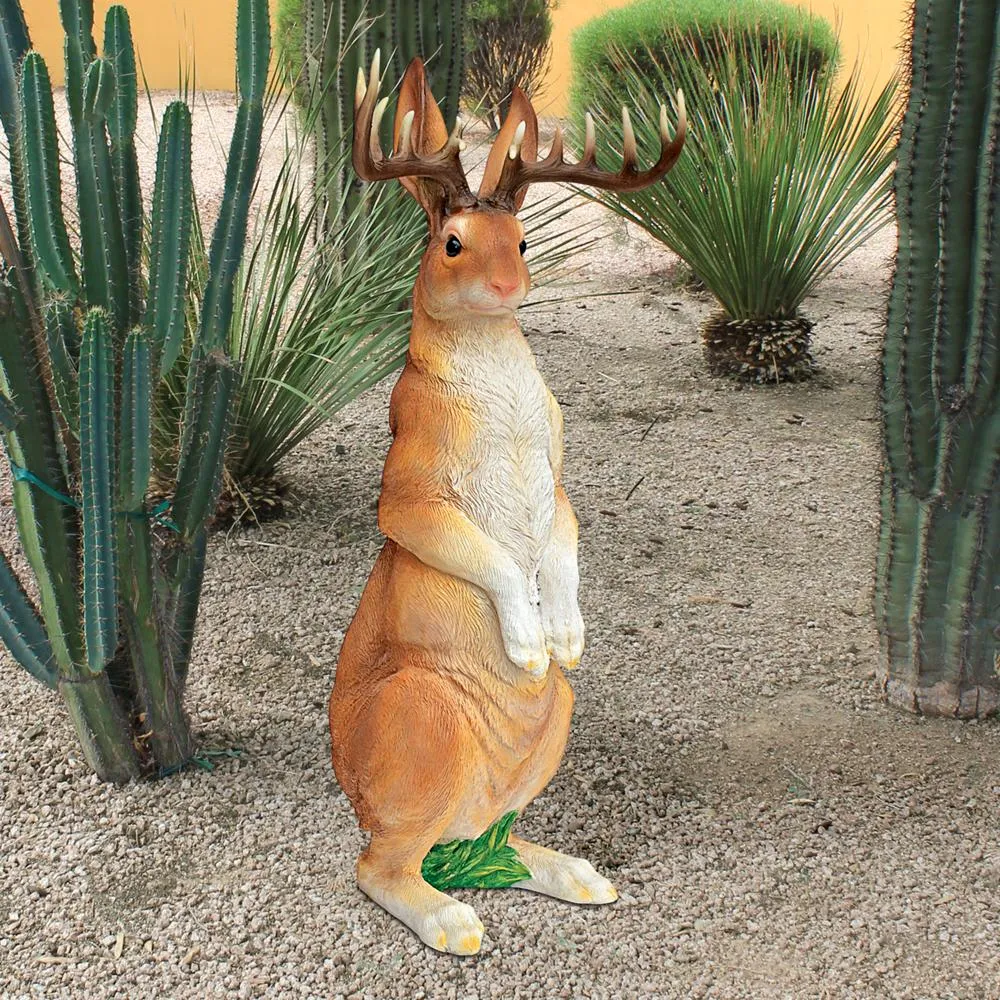 Death Valley Jake the Jackalope Garden Statue