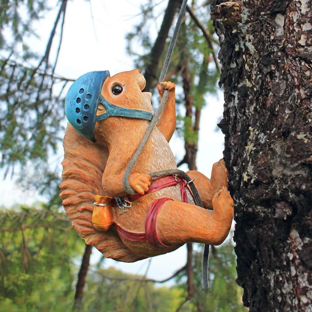 Skyler the Climbing Squirrel Statue: Each