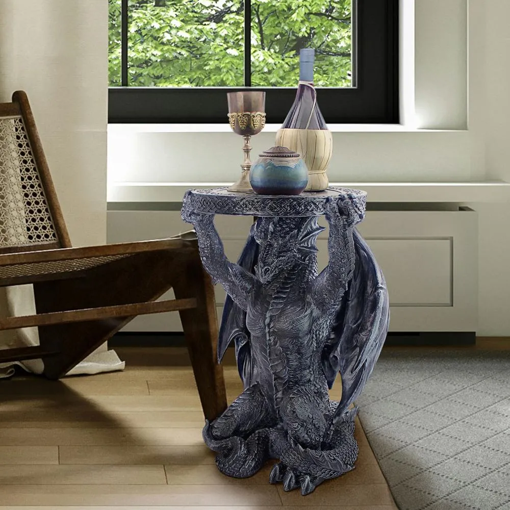 Gothic Dragon of Netherley Boggs Sculptural Side Table