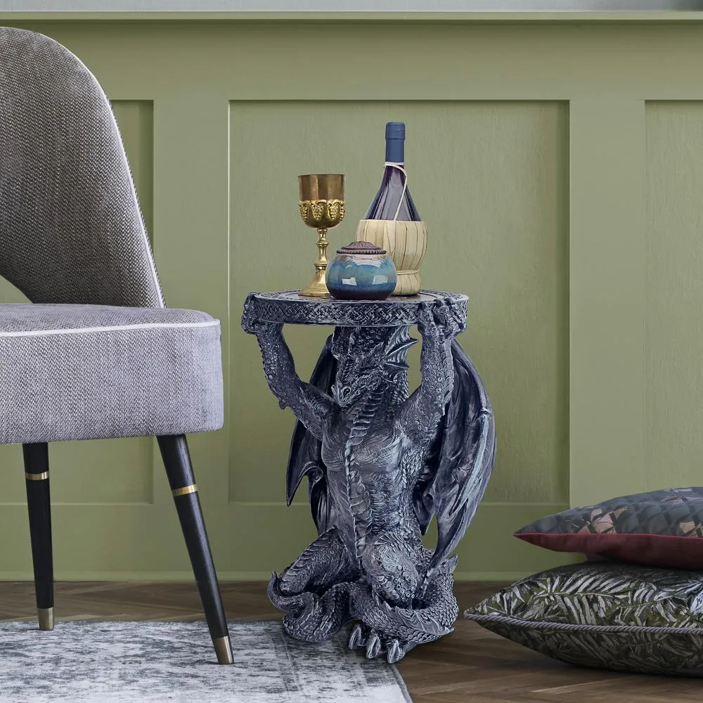 Gothic Dragon of Netherley Boggs Sculptural Side Table