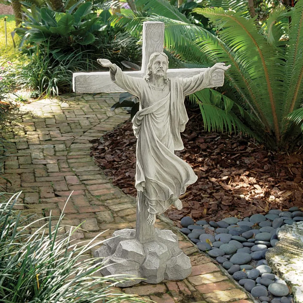 Ascension Jesus Christ Grande-Scale Statue