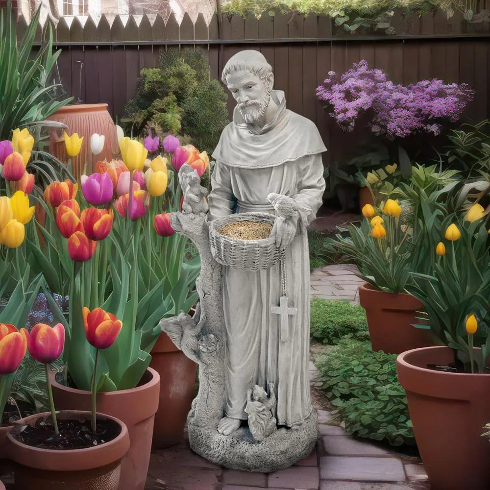 Nature's Nurturer, Saint Francis Garden Statue: Large