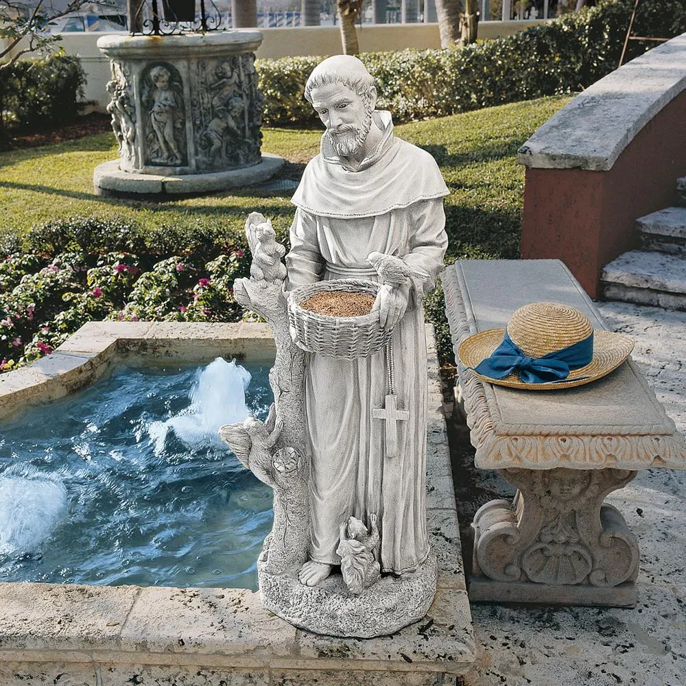 Nature's Nurturer, Saint Francis Garden Statue: Large