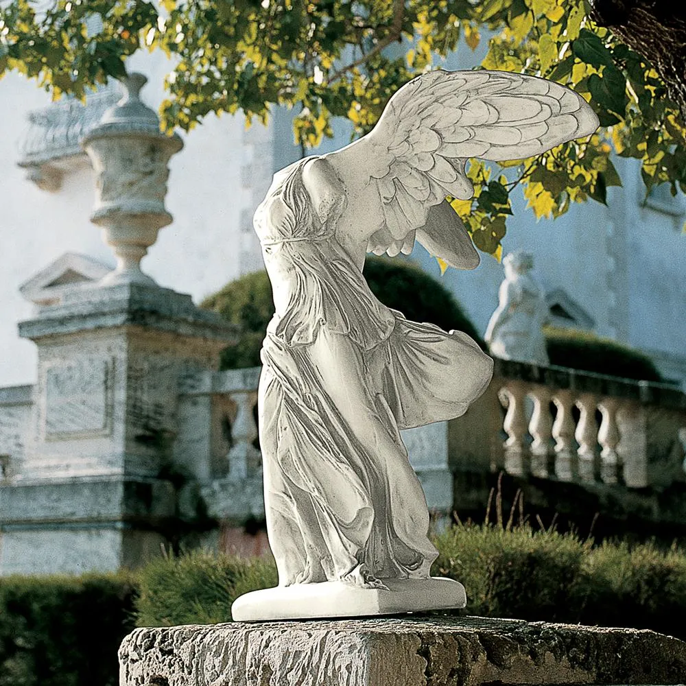 Nike of Samothrace Statue: Large
