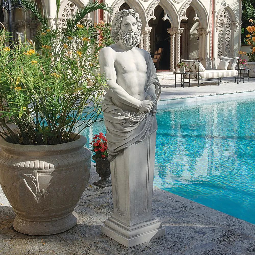 Jupiter Terminus Garden Statue