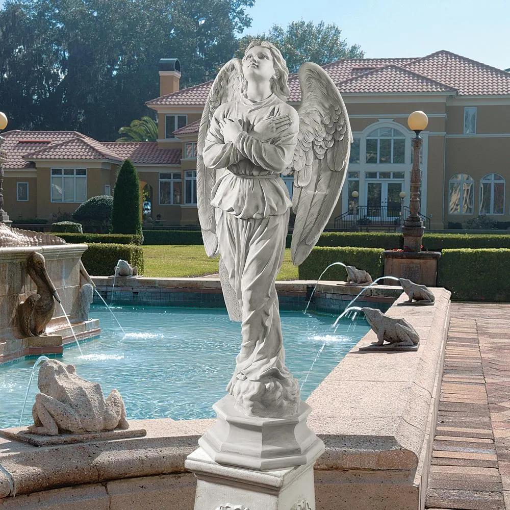 Glory Del Cielo Angel Garden Statue