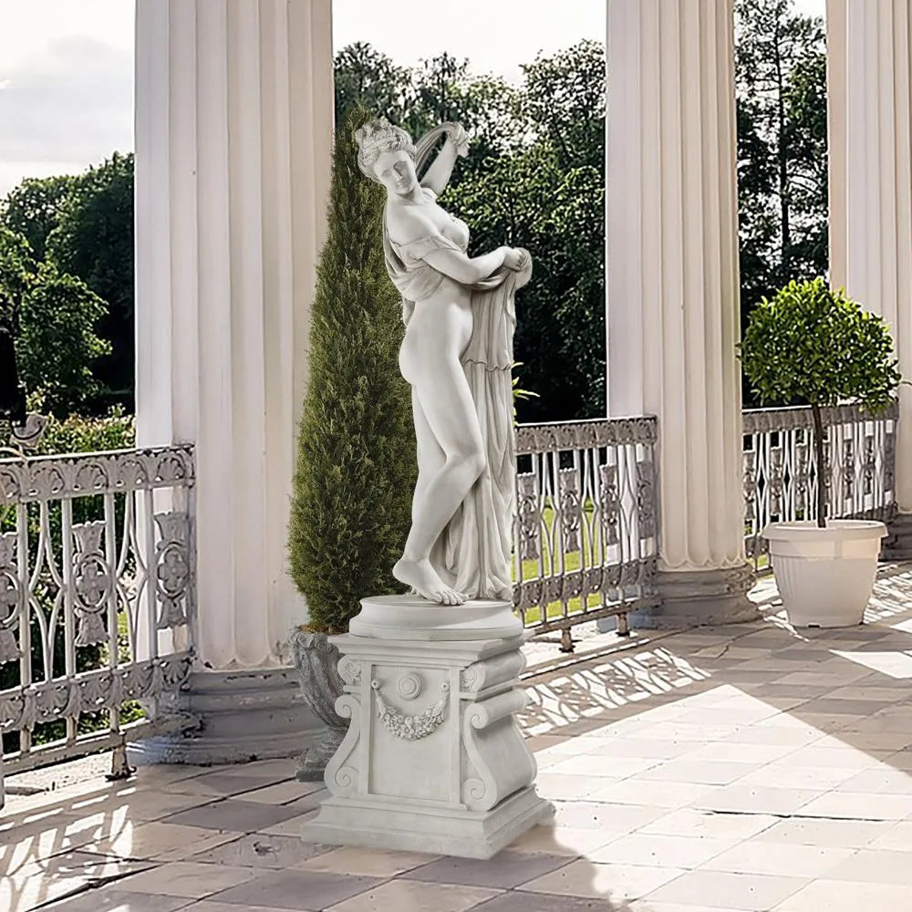 Callipygian Venus Roman Goddess Garden Statue: Grande