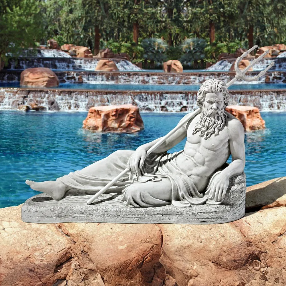 Neptune of Saint John's Lock, River Thames Statue