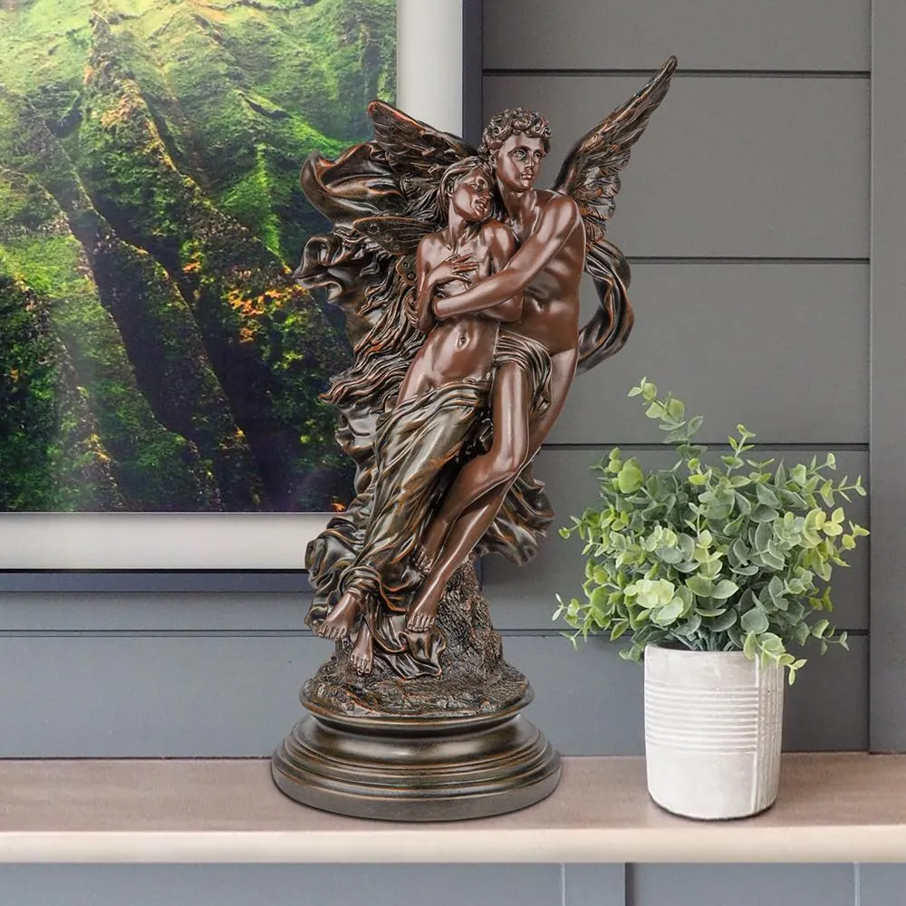 Cupid and Psyche Statue