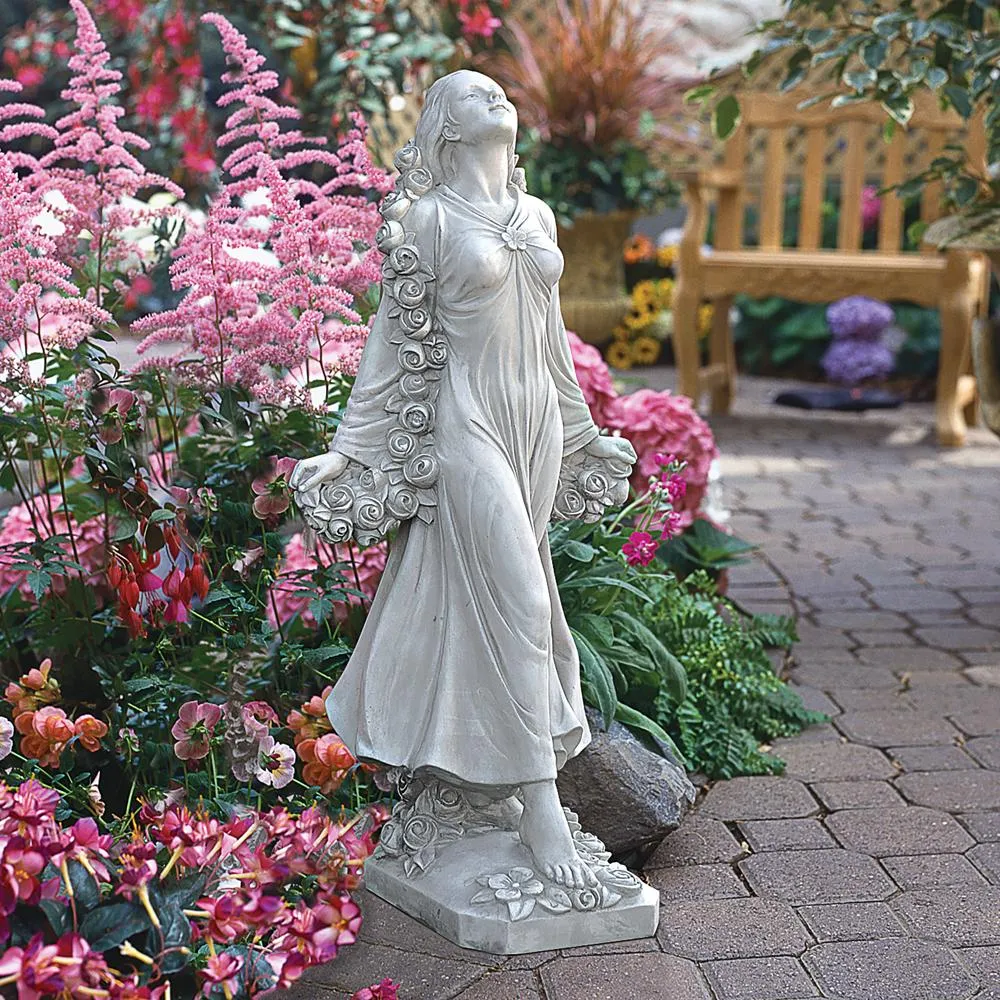 Flora: Divine Patroness of Gardens Statue