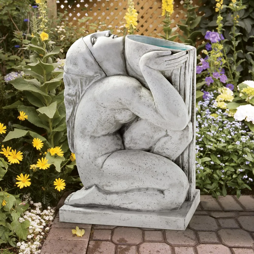 Juturna, Roman Water Goddess of Fountains, Wells and Springs Statue