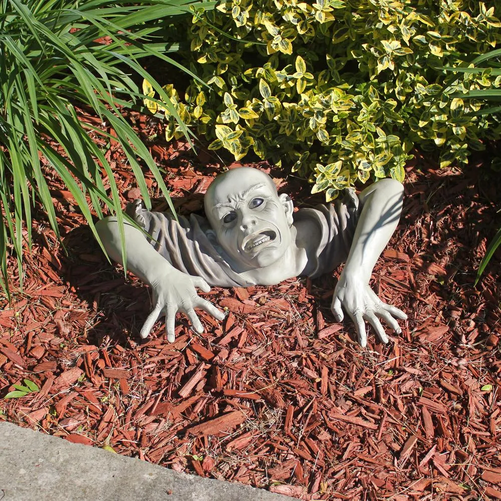 The Zombie of Montclaire Moors Statue: Medium