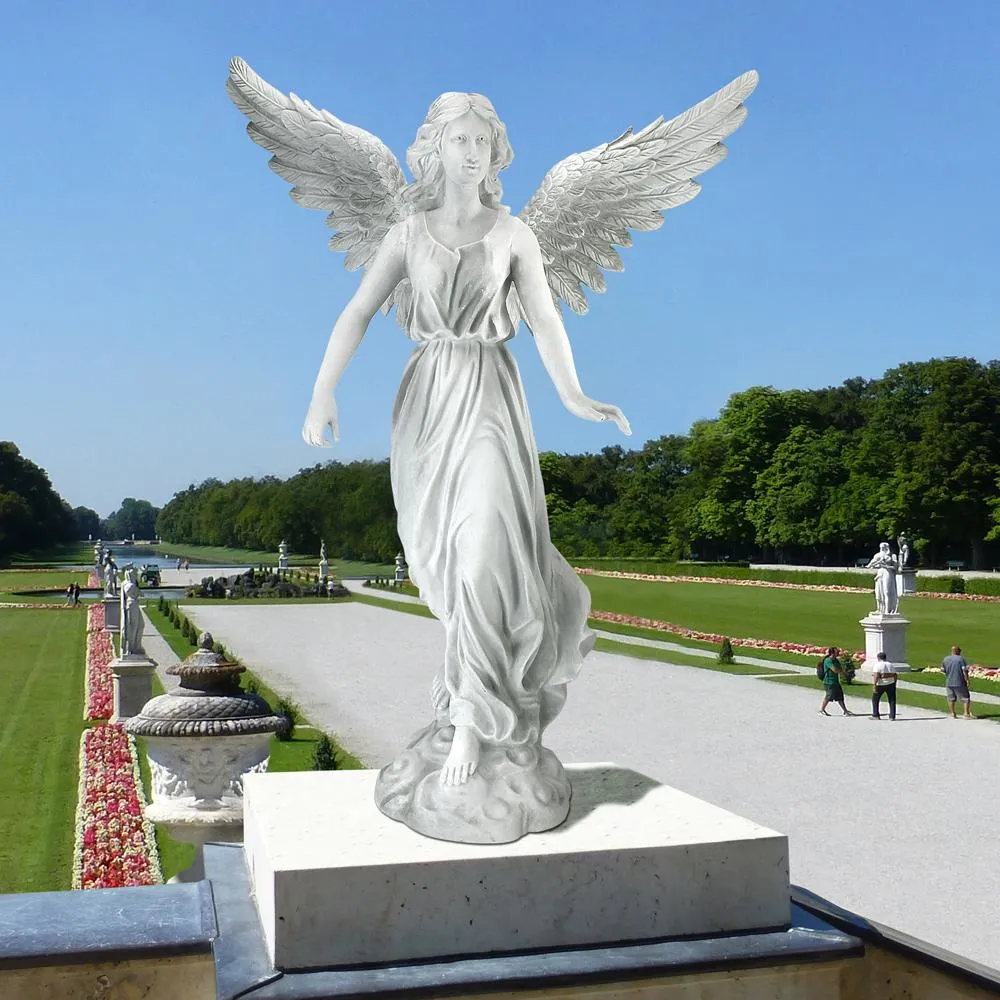 Angel of Patience Statue: Medium