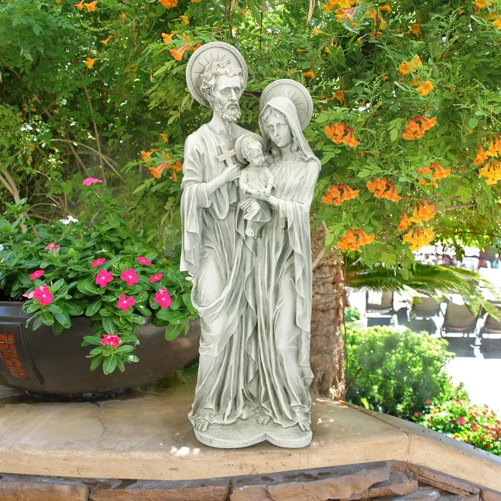 The Holy Family Statue: Large
