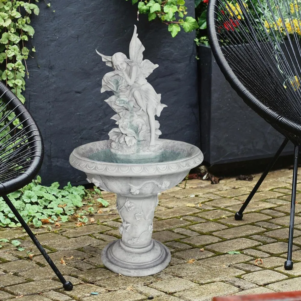 Pixie Fairy Sculptural Fountain