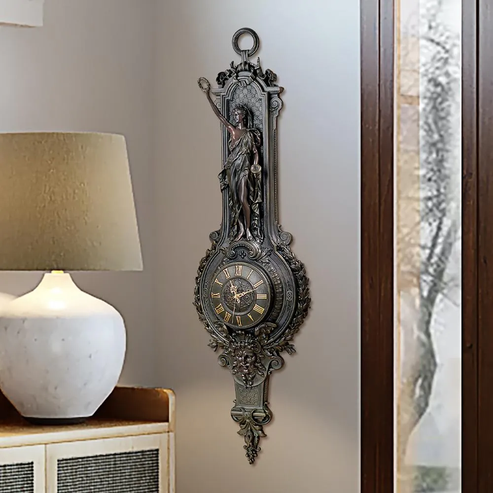 La Liberte Grande Palace Sculptural Wall Clock