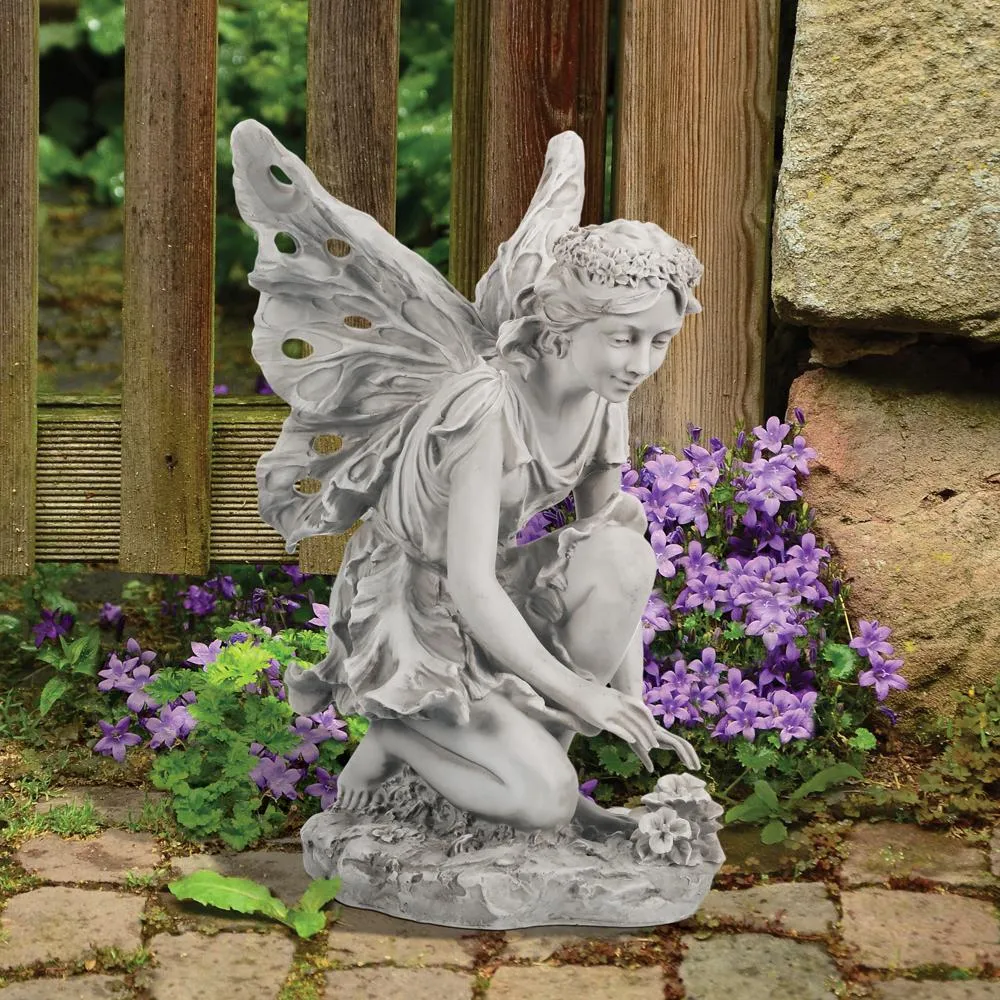 Fiona the Flower Fairy Statue