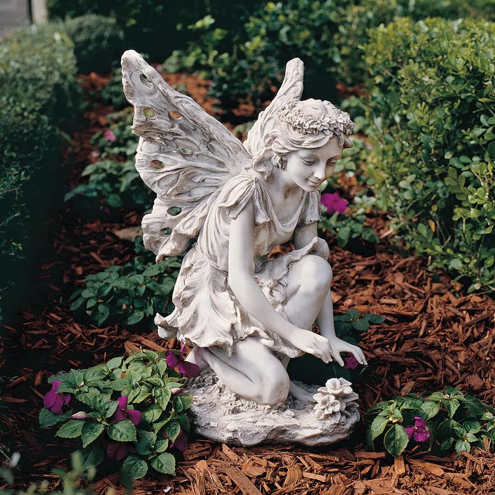 Fiona the Flower Fairy Statue