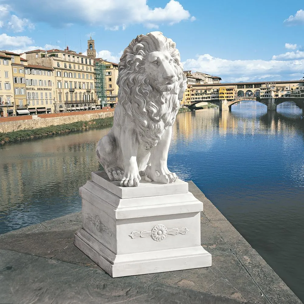 Lion of Florence Sentinel Statue
