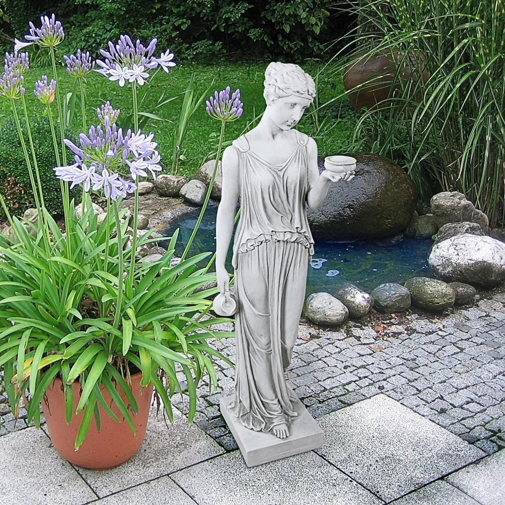 Hebe the Goddess of Youth Statue: Large