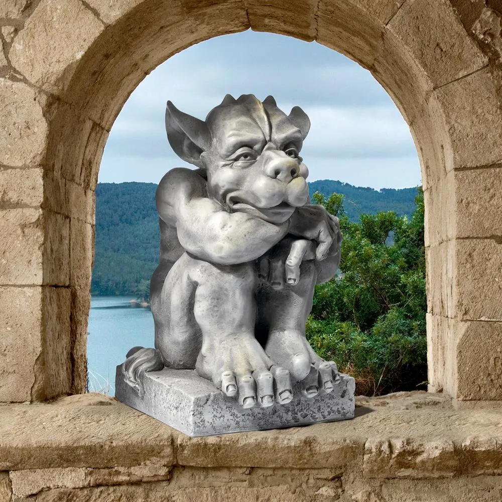 Gaspar, Watcher of Souls Gothic Gargoyle Statue