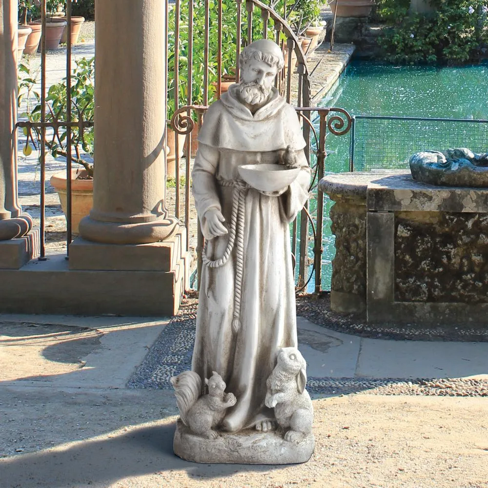 Nature's Nurturer, Saint Francis Garden Statue: Medium