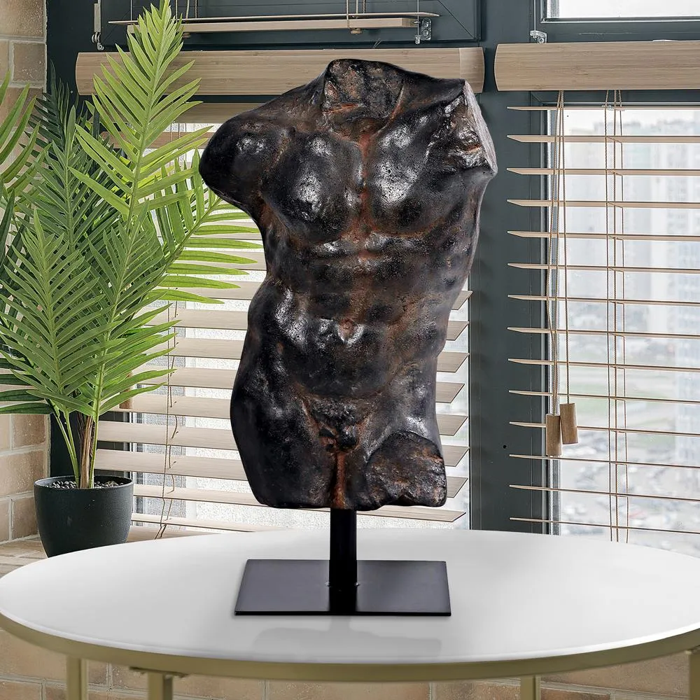 Torso of a Greek Youth Fragment Statue