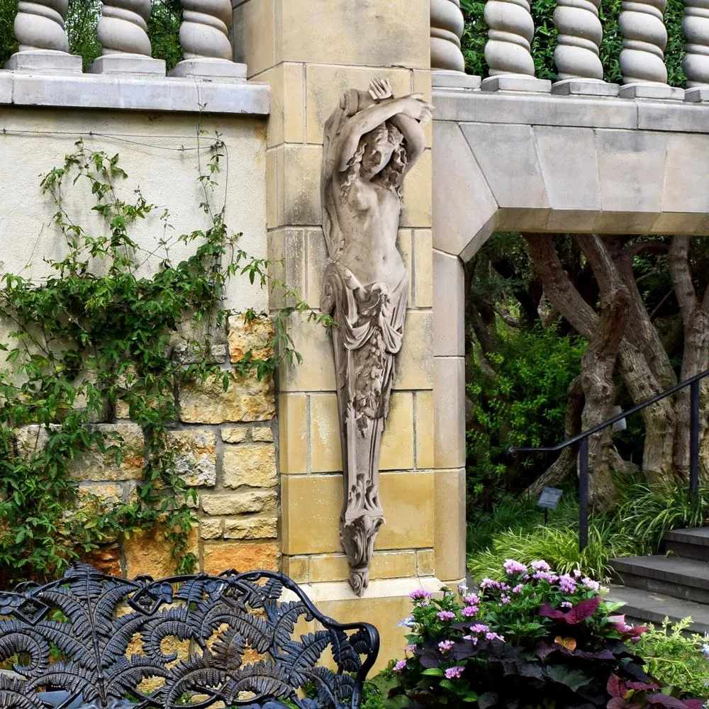 The Grand Boulevard, 9th Arrondissement Architectural Pilaster Wall Sculpture: Grande