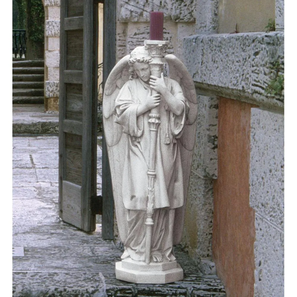 Padova Guardian Angel Statue: Left